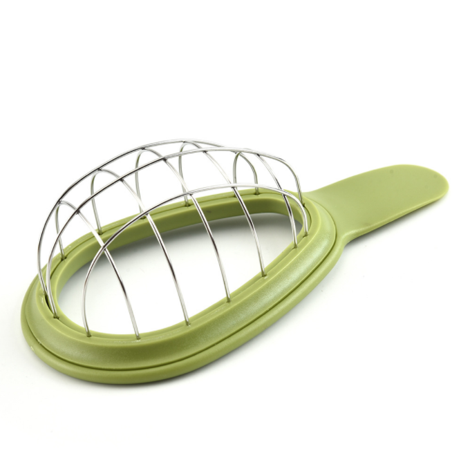 Stainless Steel Avocado Cuber and Dicer Tool Avocado Chunks Slicer for Avocados Dicing Fruit Salad Kitchen Gadget Tool