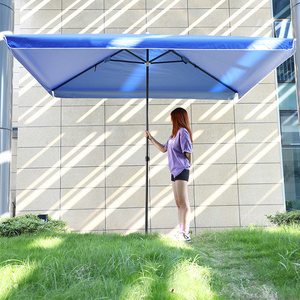 Custom High Quality Big Size Beach Umbrellas Sun Hanging Garden Parasol Umbrella Patio Umbrellas & Bases