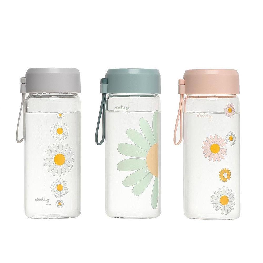 Hot selling glass water bottle for children gifts