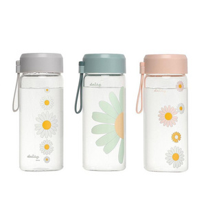 Hot selling glass water bottle for children gifts