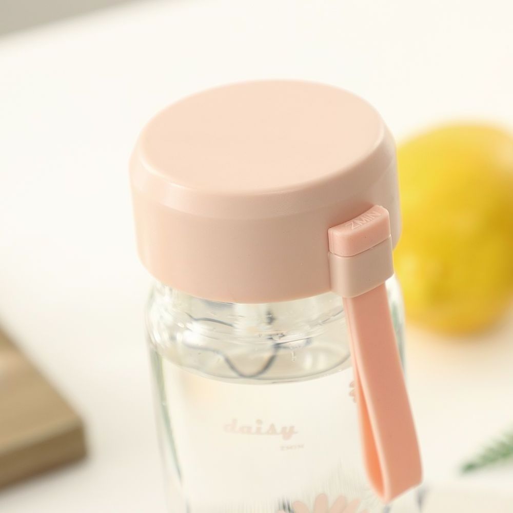 Hot selling glass water bottle for children gifts