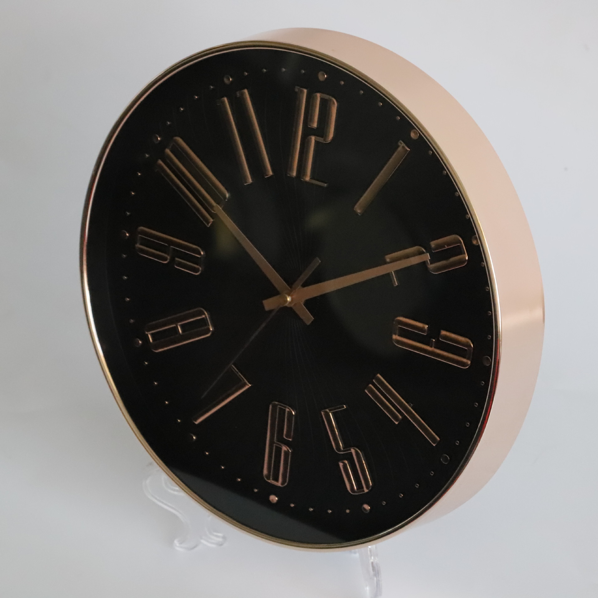 Wholesale Decorative Plastic Wall Oem Clocks Simple Modern Design Plastic Quartz Watch Wall Clock For Home Decoration