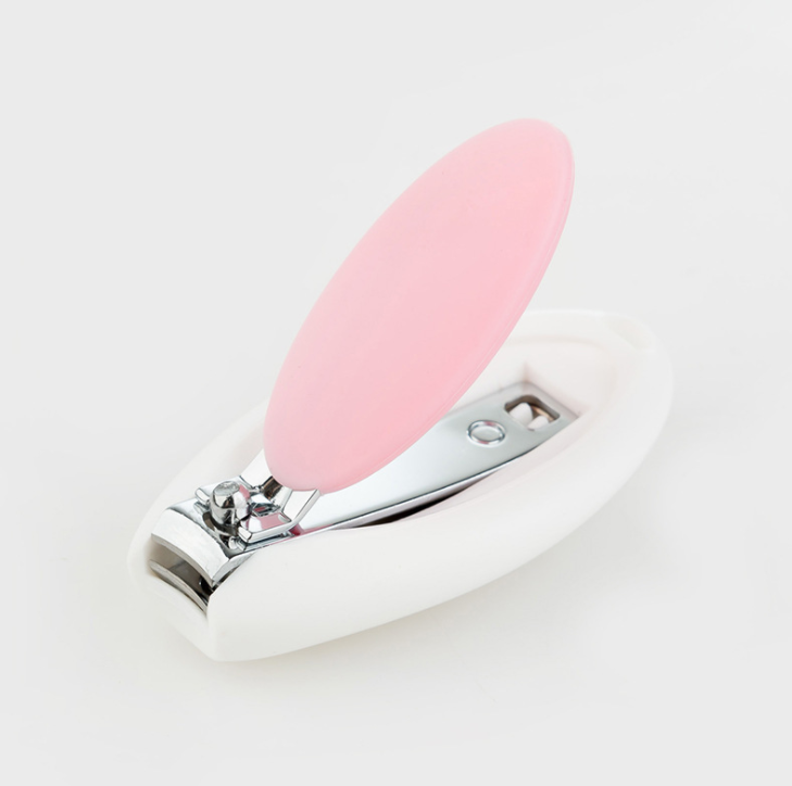 Mini baby stainless steel nail clipper with custom logo