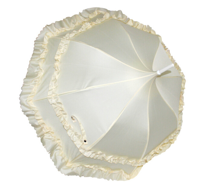 Fashion Design Voile Lace Princess Umbrella