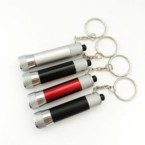 Great metal LED flashlight keychain with your logo printing