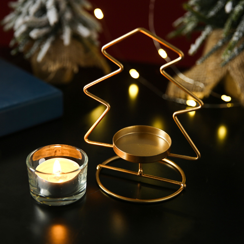 Geometrical Polygon Shape Home Decor Wedding Decors Candle Holder Table Candle Stand Metal Tealight Candle Holder