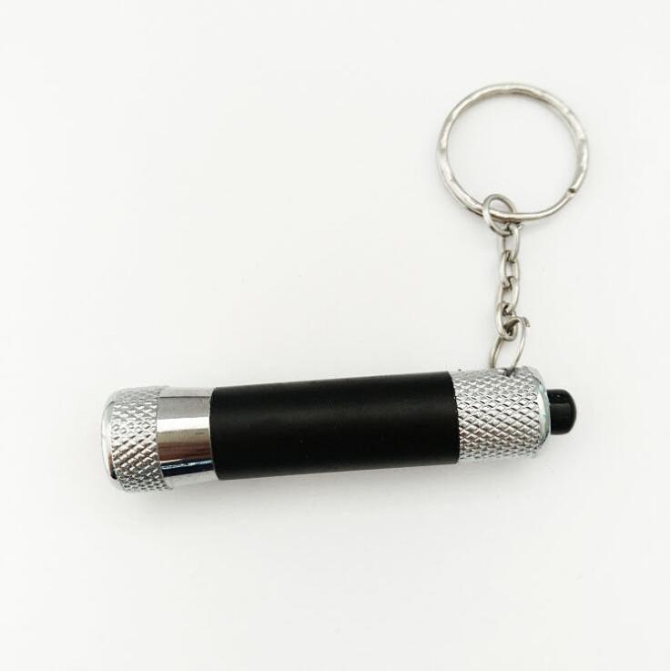 Great metal LED flashlight keychain with your logo printing