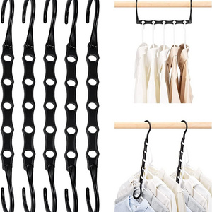 Hot Selling Magic Hangers Space-saving Clothes Hangers Sturdy Plastic Hangers