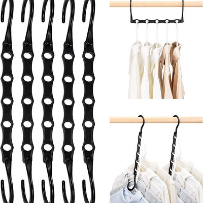 Hot Selling Magic Hangers Space-saving Clothes Hangers Sturdy Plastic Hangers