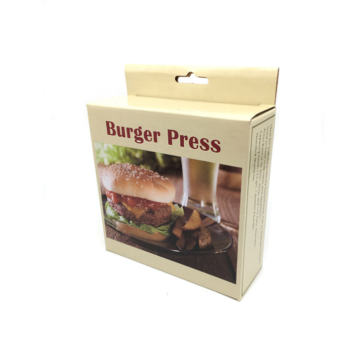 Non-Stick Burger Press Aluminum Hamburger Patty Kitchen Manual Meat Pie Press Machine