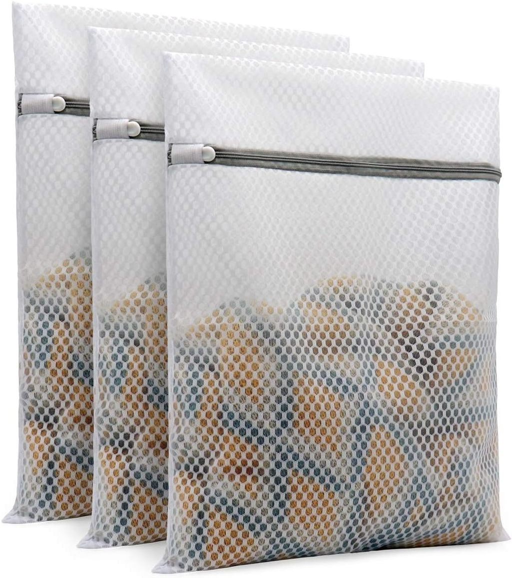 Cheap And Durable Zipper Mesh Laundry Bag Bra Laundry Bag Keeps Clothes In Shape In The Washing Machine