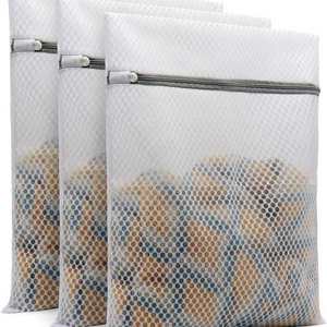 Cheap And Durable Zipper Mesh Laundry Bag Bra Laundry Bag Keeps Clothes In Shape In The Washing Machine