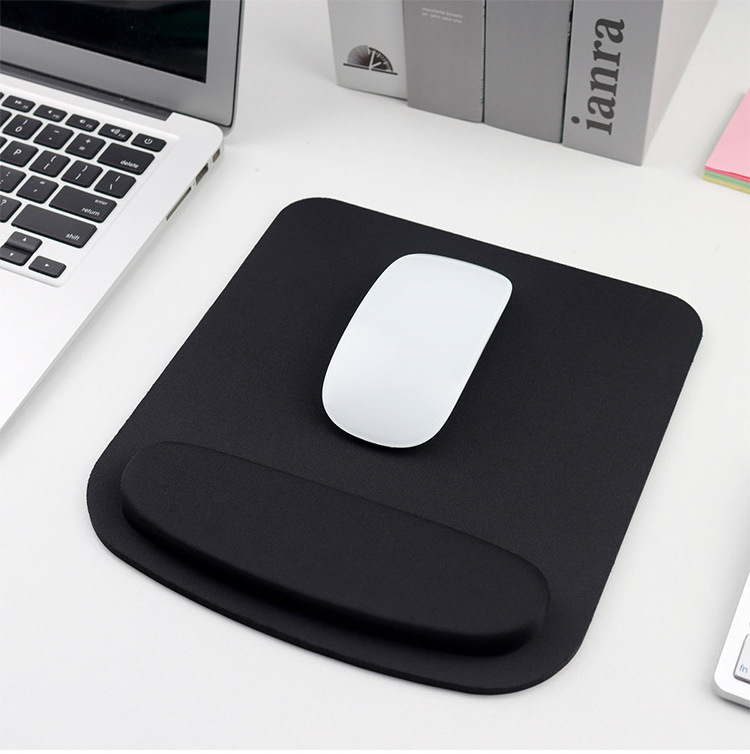 Factory Wholesale EVA Soft Comfortable Ultra-thin Wrist Protection Custom Logo Mouse Pad For Office Laptops