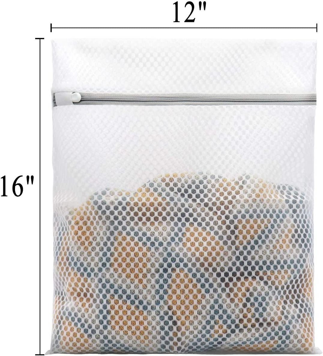 Cheap And Durable Zipper Mesh Laundry Bag Bra Laundry Bag Keeps Clothes In Shape In The Washing Machine