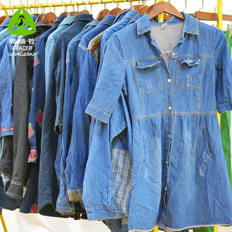 Used In UK Second-Hand-Clothes-Per-KG Selling Second-Hand Clothes Imported