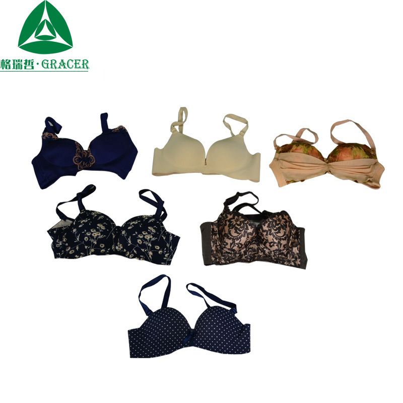 Women&Lady Second Hand Brassiere Used Clothing In Stock Used Clothes Bra In Bales