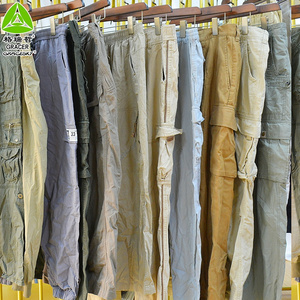 Mixed Used Men Cargo Pants Second Hand Clothes Used Clothes Bale Used Clothing Bundle