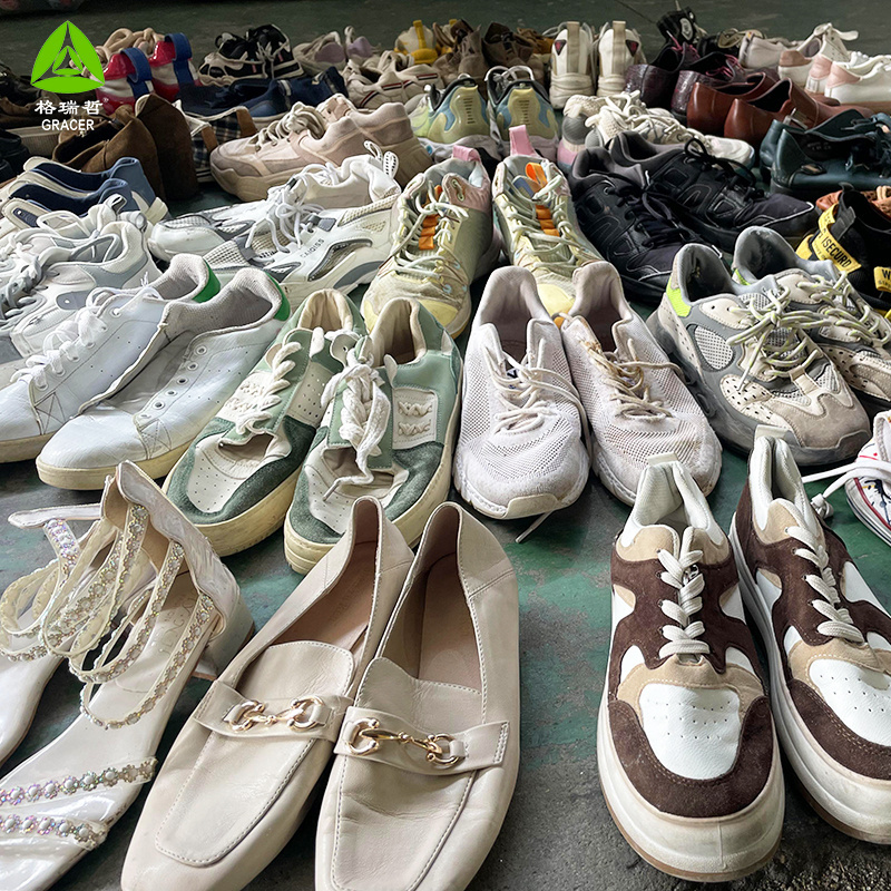 Mix Shoes Bale Second Hand Shoes Used Shoes In Bulk From USA