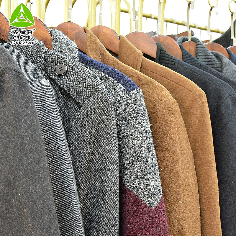 Best Quality Second Hand Clothes Men Per Bale Mixed Used Winter Clothing Bales Wholesale Used Clothes