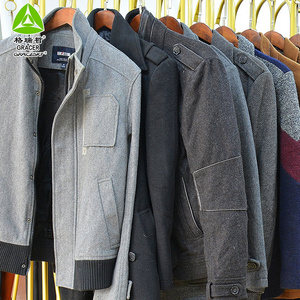 Best Quality Second Hand Clothes Men Per Bale Mixed Used Winter Clothing Bales Wholesale Used Clothes