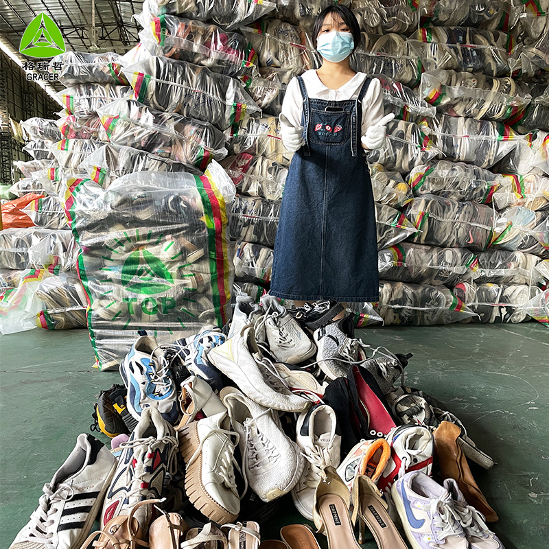 Mix Shoes Bale Second Hand Shoes Used Shoes In Bulk From USA