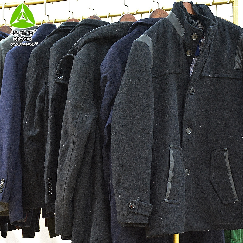 Best Quality Second Hand Clothes Men Per Bale Mixed Used Winter Clothing Bales Wholesale Used Clothes