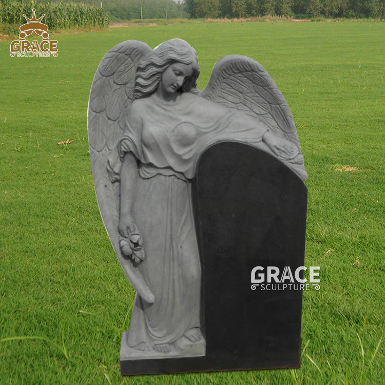 Stone Headstone And Monument White Outdoor Granite Tombstone