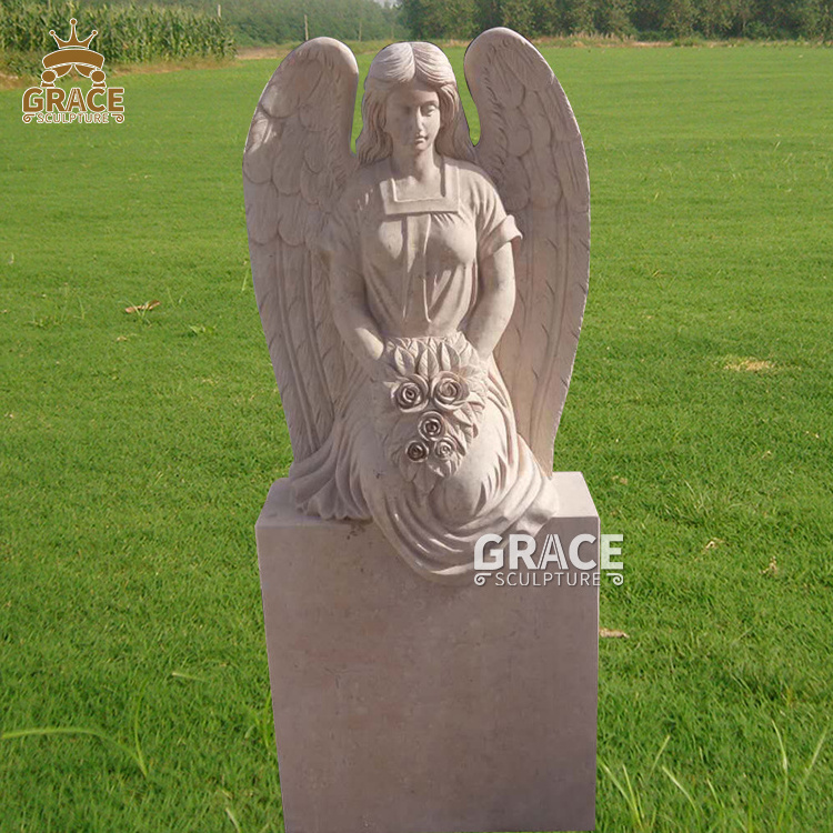 Stone Headstone And Monument White Outdoor Granite Tombstone