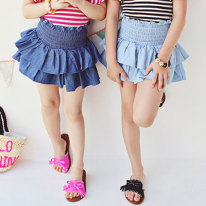 New Arrival Product Kids Clothing Clothes Short Skirt No Panties For Kids