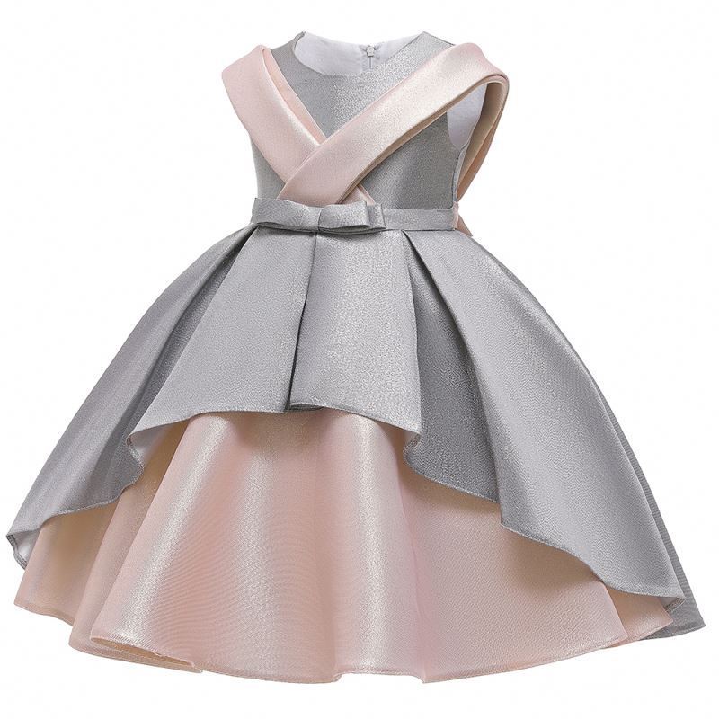 Baige Latest Frock Design For Baby Girl Party Dress 3-8 Years Kids Clothing L5185