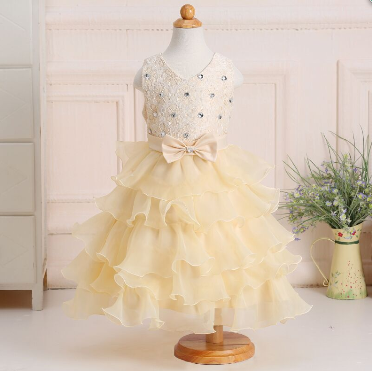 Childrens Apparel Children's Wear Summer Boutique Princess Dress