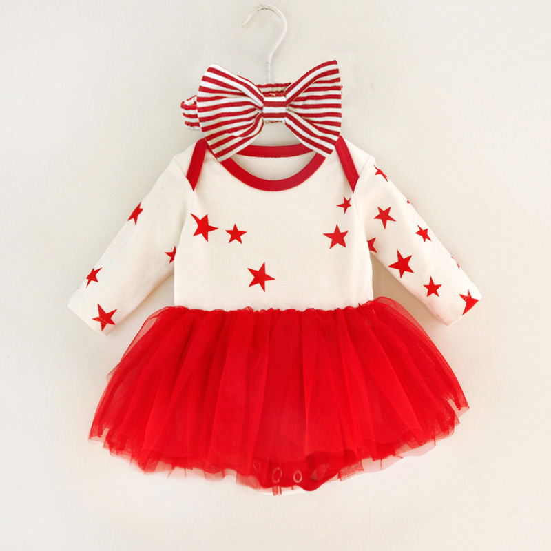 Online Shopping 1 Dollar Clothes Wholesale Baby Girl Floral Tutu Dress Romper