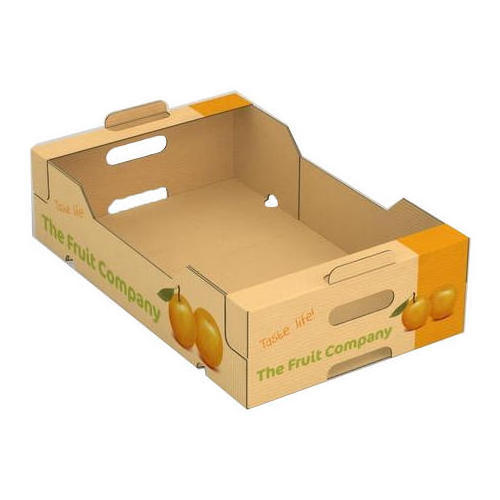 Wholesale Custom Best Price China Corrugated Paper Fruit/vegetable Carton Tomatoes Dates Packing Box