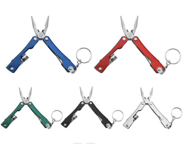 Custom Logo 10 IN 1 Multi Function Pocket Multi-tools Mini Pliers with LED