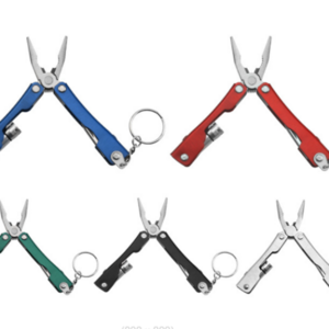 Custom Logo 10 IN 1 Multi Function Pocket Multi-tools Mini Pliers with LED