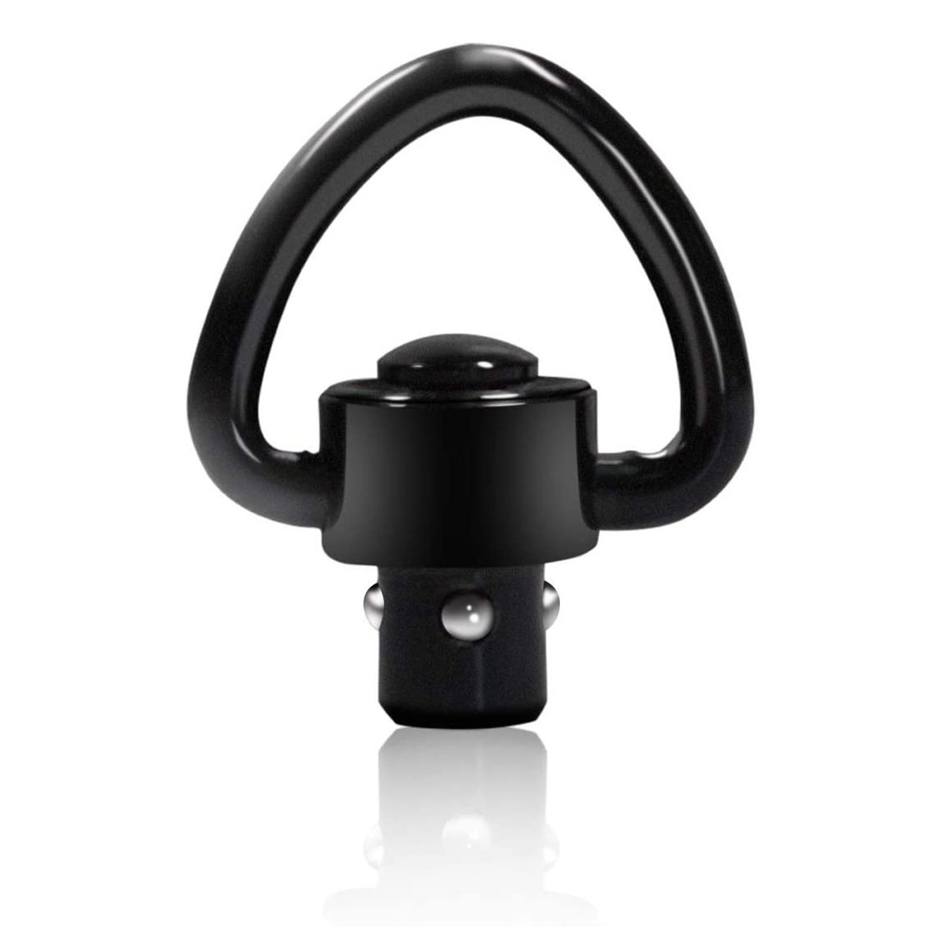 Tactical QD Sling Swivels Quick Detach Release Sling Swivel Mount Push Button for Hunting Shooting Accessories