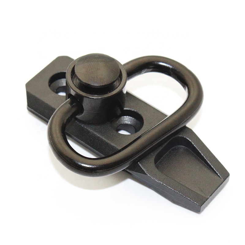 Quick Detach Sling Swivel Keymod Modular Rail Attachment Mount Kit Push Button