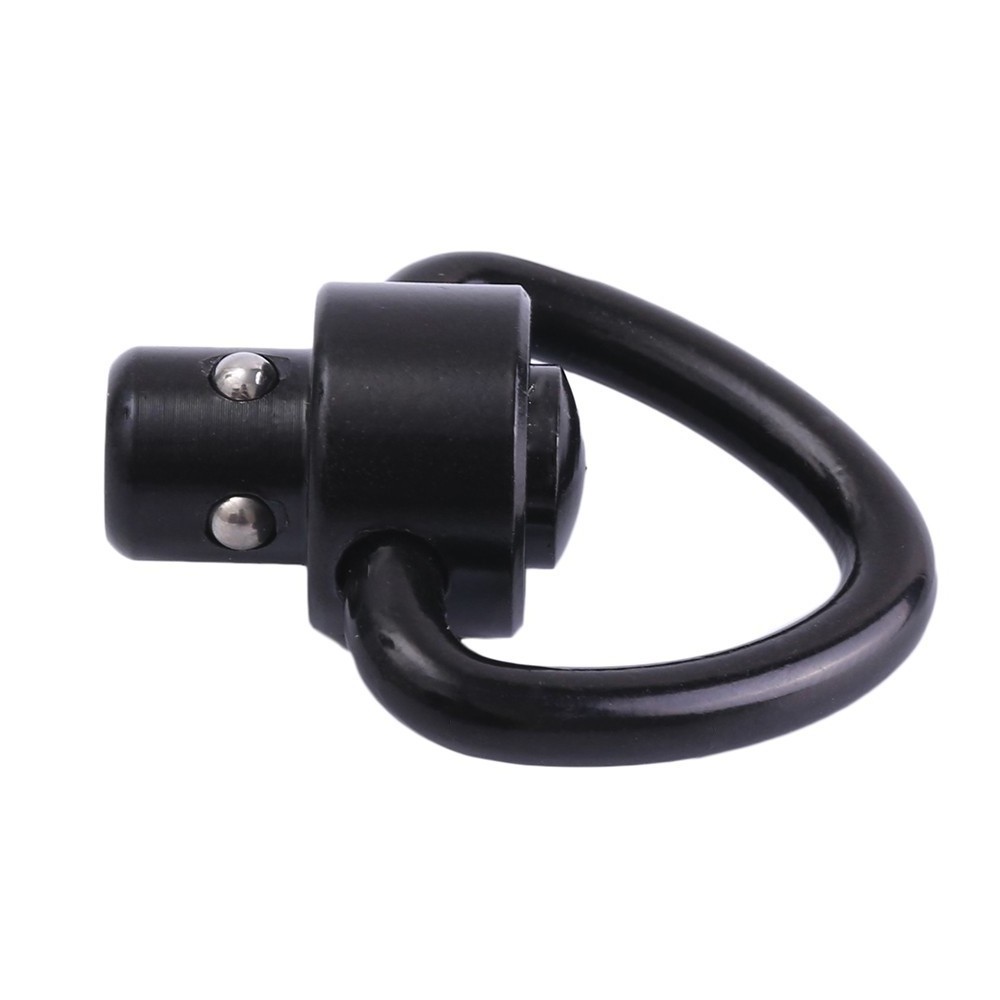 Tactical QD Sling Swivels Quick Detach Release Sling Swivel Mount Push Button for Hunting Shooting Accessories