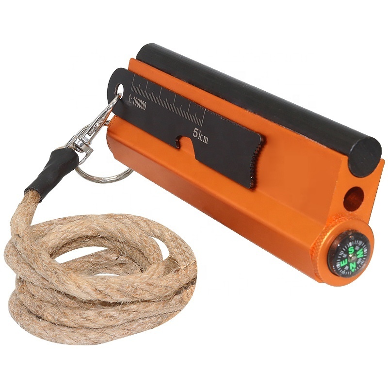 All-in-One Survival Torch Flint and Steel Fire Starter with 36