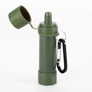 Survival Camping Portable Mini Personal Water Filtration Straw for Emergency Kits