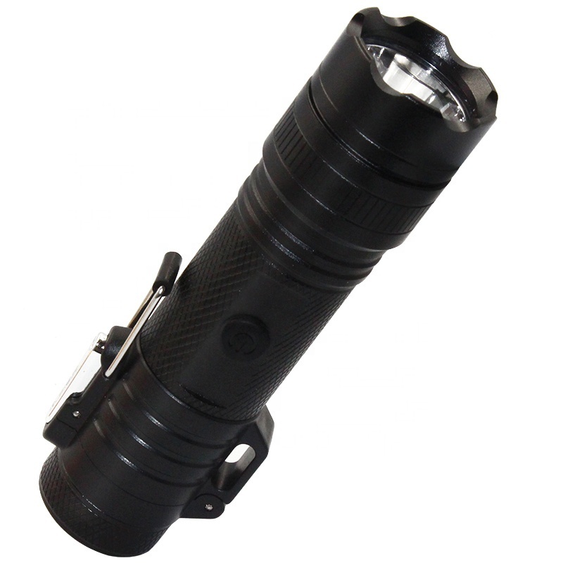 IP65 Waterproof Electric Plasma Flashlight Lighter USB for Outdoor Survival