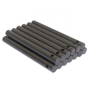 10x100mm Drilled Emergency Survival Flint Fire Starter Magnesium Ferro Rod Firestick