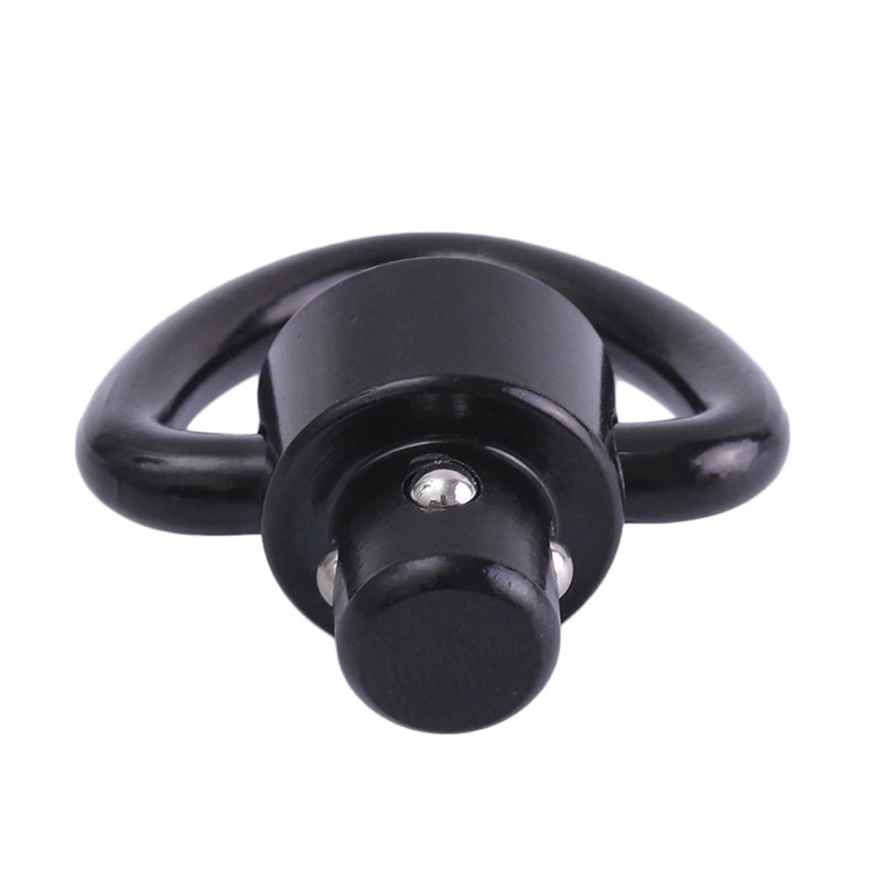 Tactical QD Sling Swivels Quick Detach Release Sling Swivel Mount Push Button for Hunting Shooting Accessories