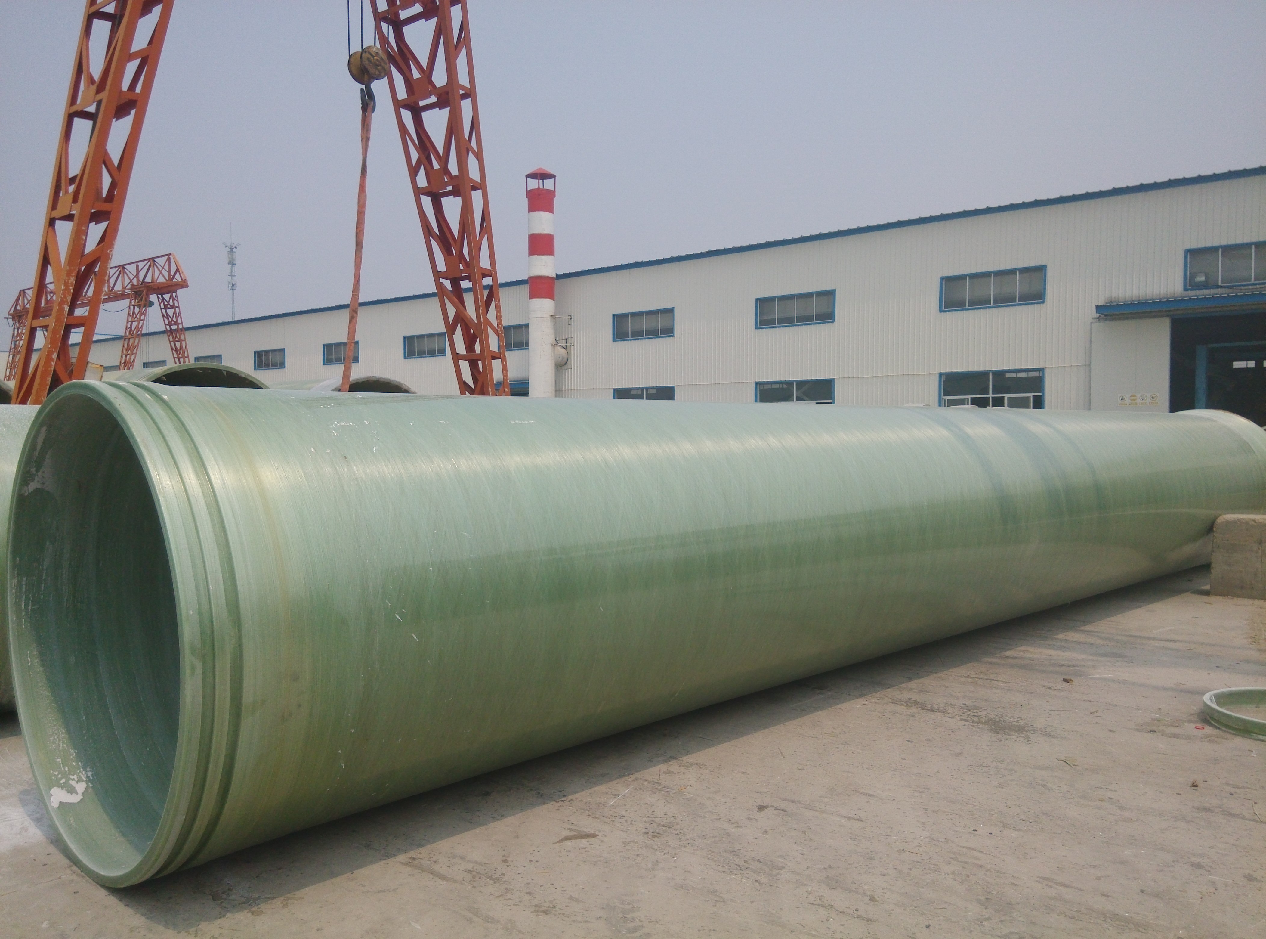 FRP/GRP Fiberglass PIPE DN500 to DN40000