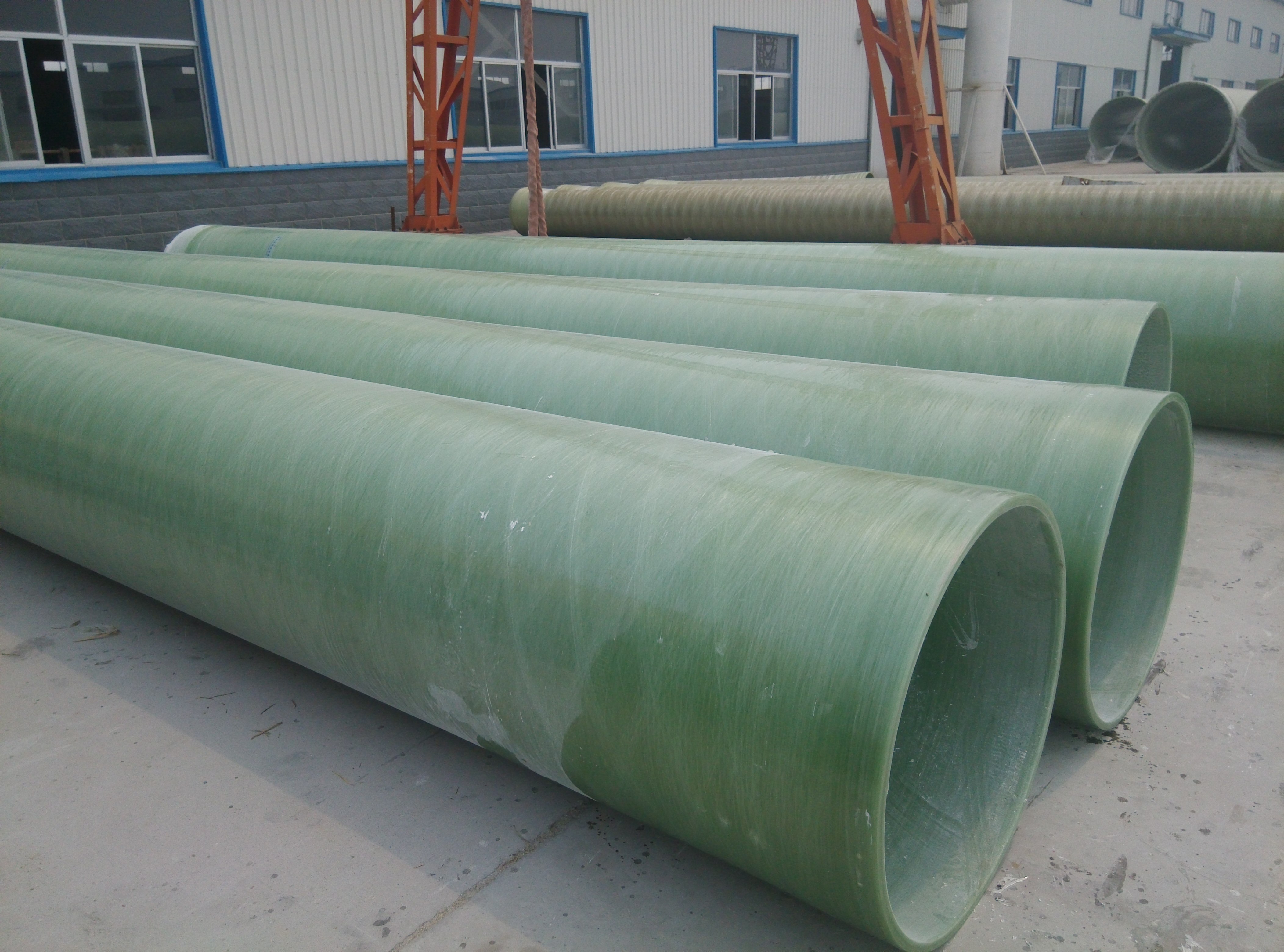 FRP/GRP Fiberglass PIPE DN500 to DN40000