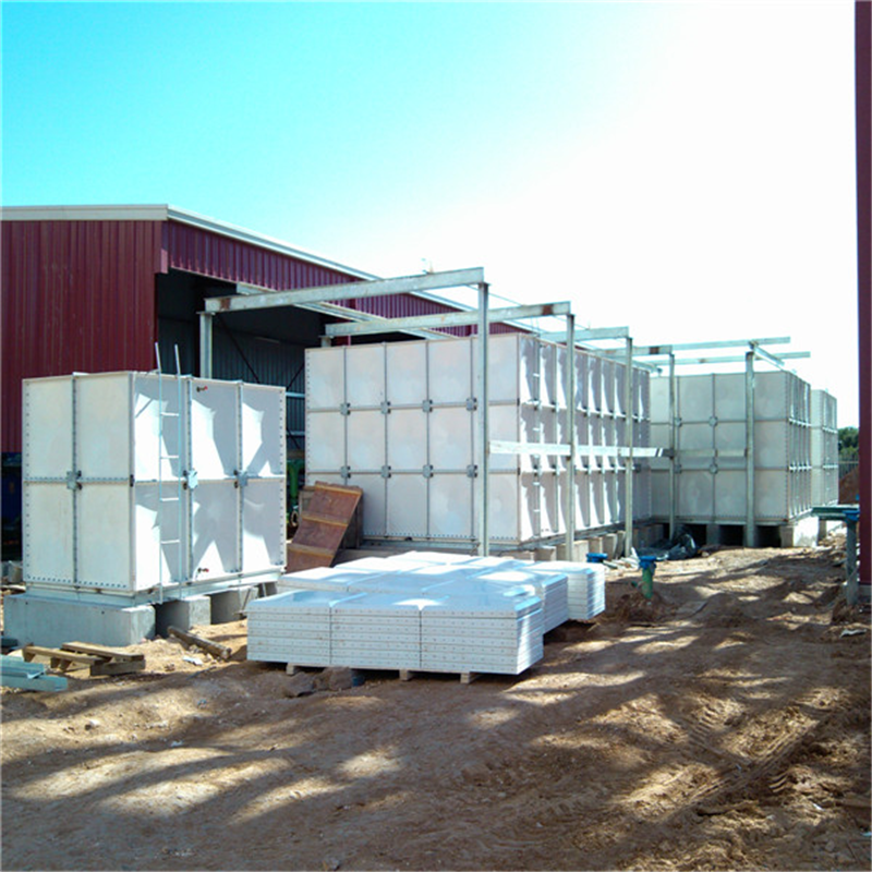 fish farm tank / plastic water tank / fiberglass septic tank