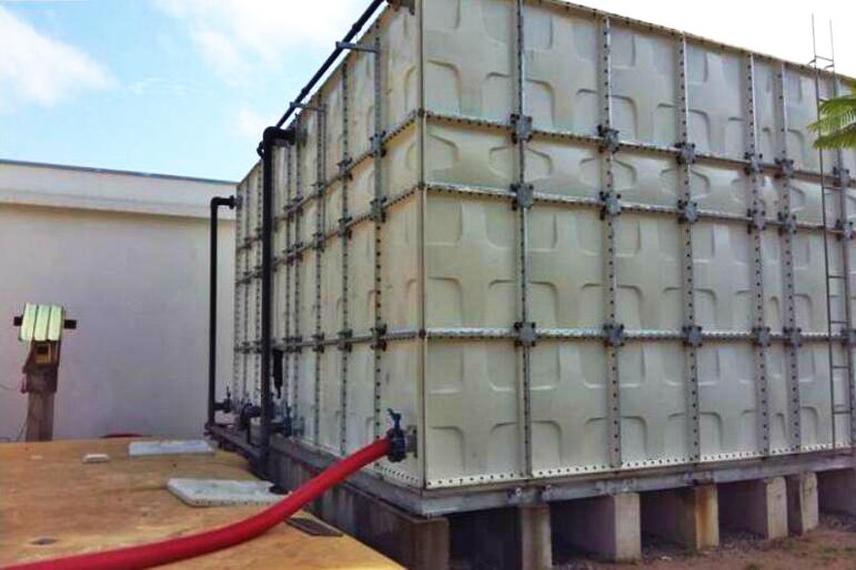 Drinking Water Storage Multi function fiberglass frp Water Tank