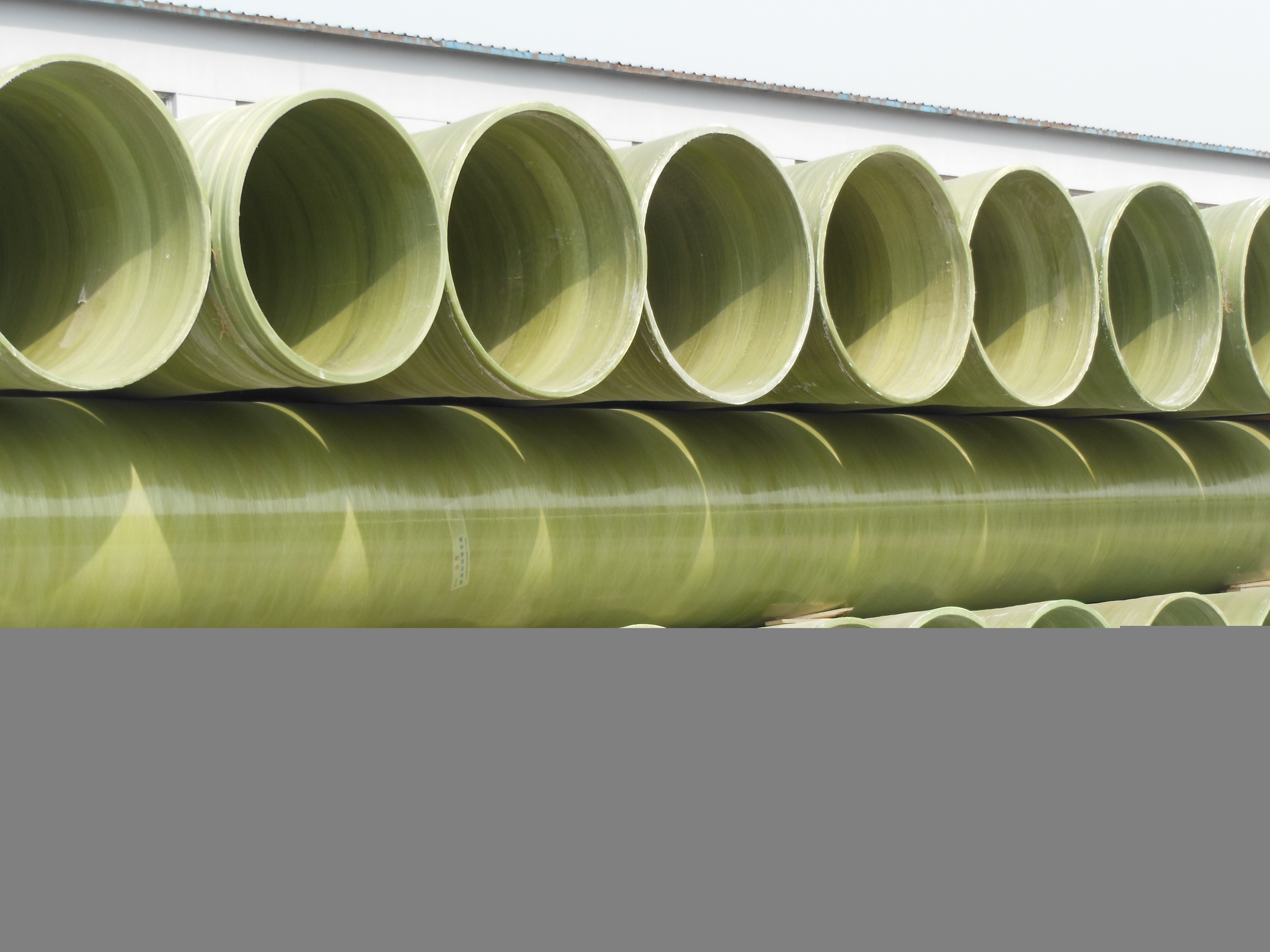 GRAD FRP/GRP Fiberglass Pipe FRP Pressure Pipe DN25 to DN4000