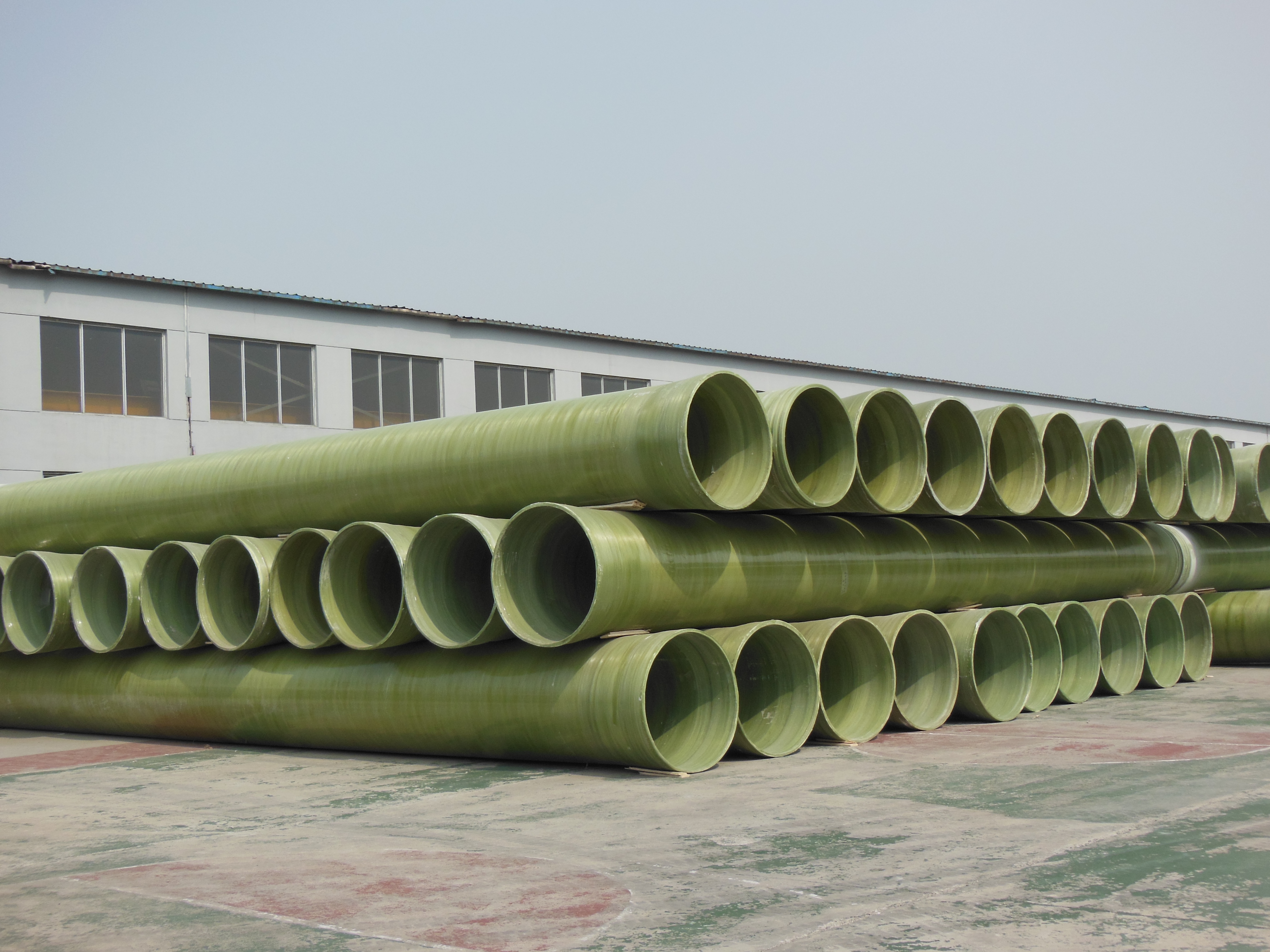 GRAD FRP/GRP Fiberglass Pipe FRP Pressure Pipe DN25 to DN4000