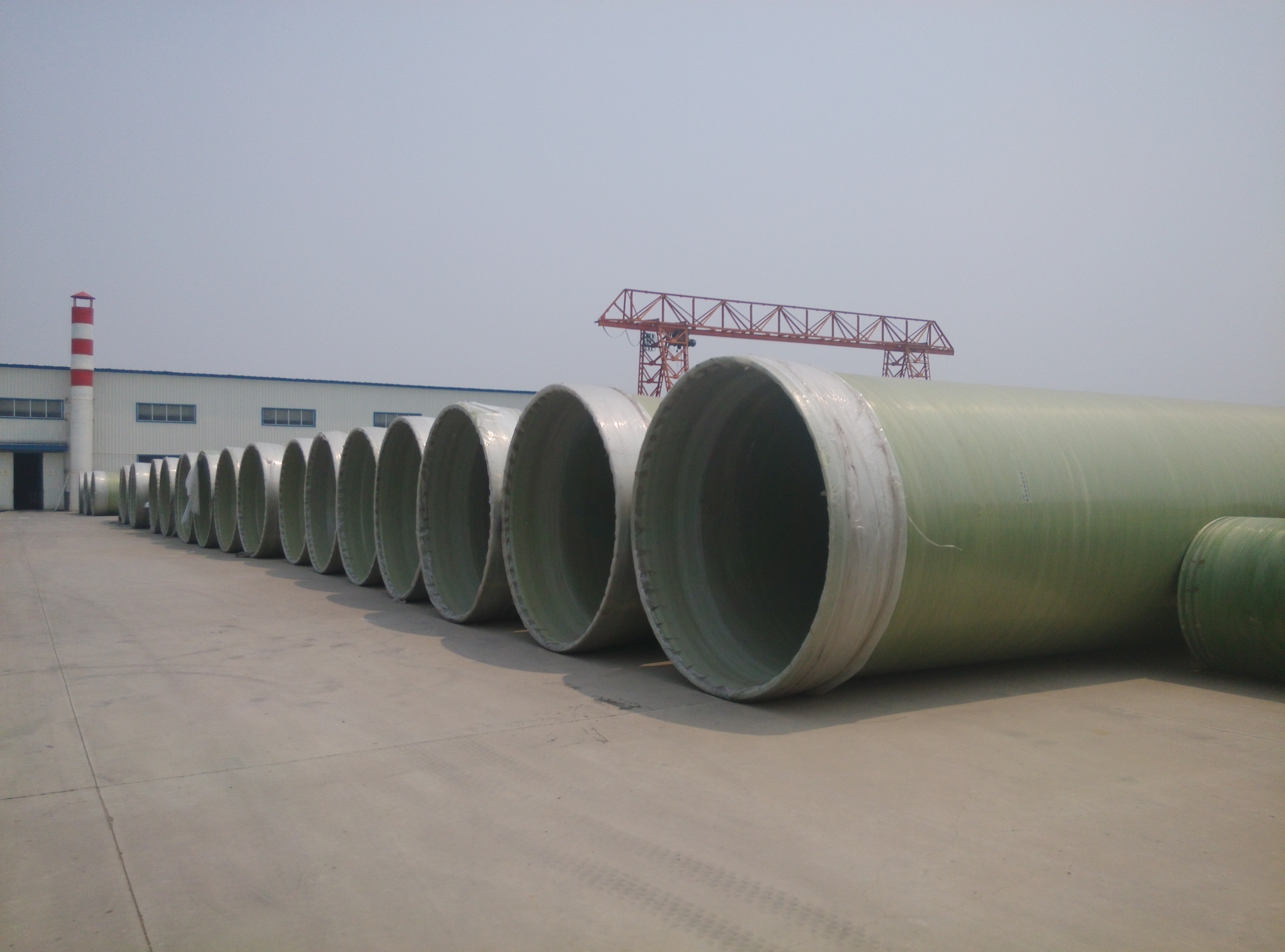 FRP/GRP Fiberglass PIPE DN500 to DN40000